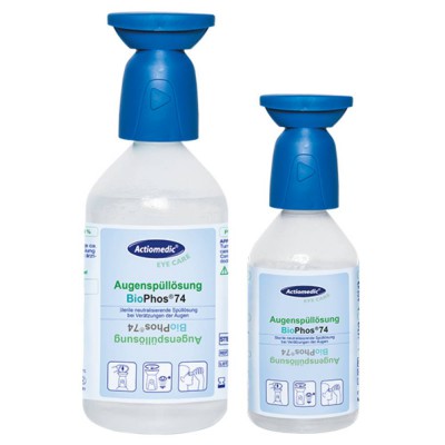 ACTİOMEDİC BİOPHOS 74 Kimyasal Göz Solüsyonu 500ml Steril Fosfat 4.9%
