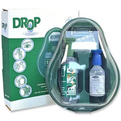 B.BRAUN Göz Duşu Duvar Panosu Kimyasallı İkili Set 1X250ML + 1X500ML.