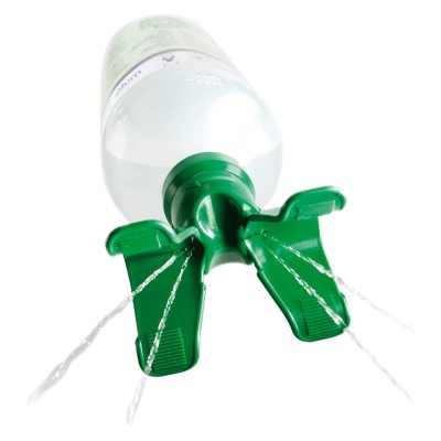 PLUM 4800 Göz Duşu Solüsyonu 1000ML. Duo Çift Başlıklı Steril Sodium Cloride 0,9%