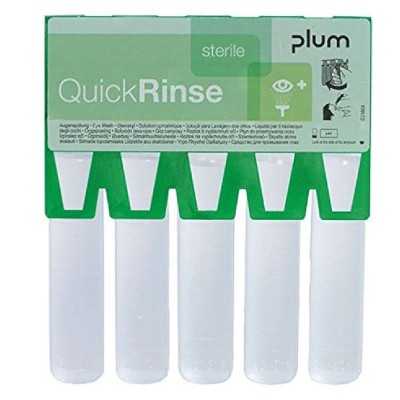 Plum 5160 Plum Göz Yıkama Solüsyonu %0.9 Sodyum Clorür