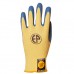 EUROTECHNIQUE 3880 Latex Kaplı Örgü Bilekli <Kevlar> Kaymaz 27cm Eldiven