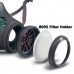 Moldex 8000 Yarım Yüz Maskesi Çift Filtre Takılabilir 
