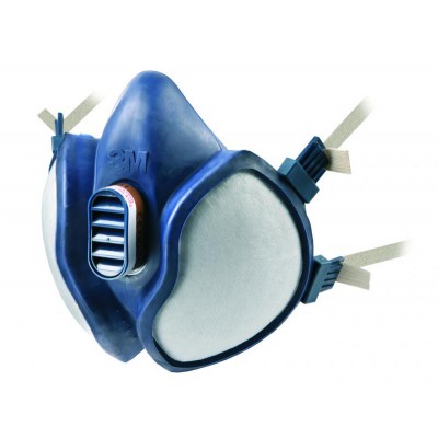 3M 4251 Yarım Yüz Organik Gaz / Buhar Maskesi (FFA1P2D)
