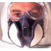 3M 4277 Yarım Yüz Organik-İnorganik-Asit Gaz / Buhar Maskesi (FFABE1P3D)