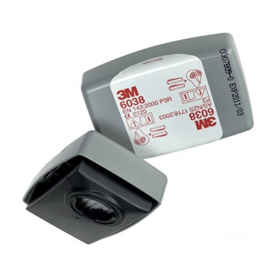3M 6038 P3R Ozon Solo Filtresi 