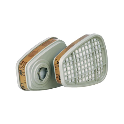 3M 6051 A1 Gaz Buhar Filtresi