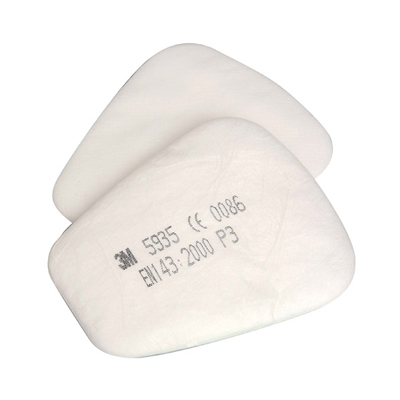 3M 5935 P3 Katı & Sıvı Toz ve Sis Zerrecik Filtresi 