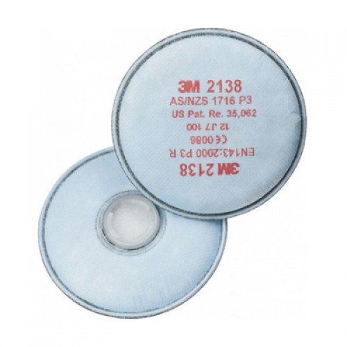 3M 2138 P3 Organik Ozon Gaz Buhar Filtresi