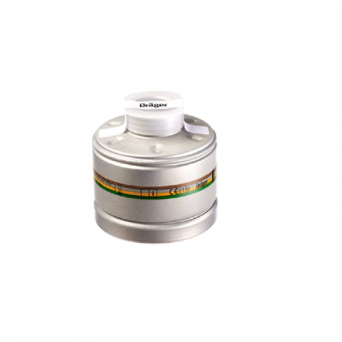 Drager 6738802 X-Plore® Rd40 Bağlantılı Gaz Filtresi A2B2E2K1