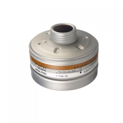 Drager 6738783 X-Plore® Rd40 Bağlantılı Kombine Gaz Filtresi A2B2-P3D