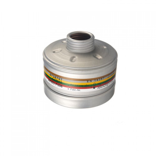 Drager 6738797 X-Plore® Rd40 Bağlantılı Kombine Gaz Filtresi A2B2E2K2 HG P3D