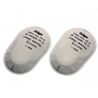 Drager P2 X-Plore® Bayonet Bağlantılı Pure Partikül Filtresi 6738353 