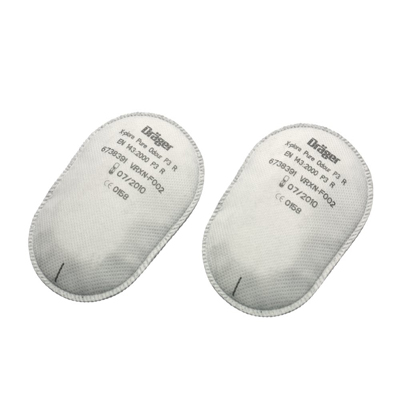 Drager P3 X-Plore® Bayonet Bağlantılı Partikül Pedi Pure Odour 6738391