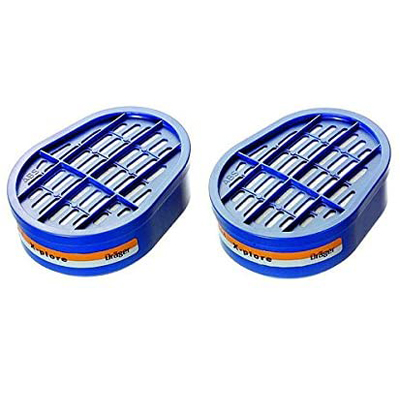 Drager A2B2 X-Plore® Bayonet Bağlantılı Gaz Filtresi 6738775 