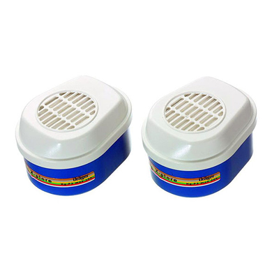 Drager A1B1E1K1 Hg P3D X-Plore® Bayonet Bağlantılı Kombine Gaz Filtresi 6738817 