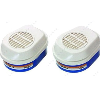 Drager A2B2 P3D X-Plore® Bayonet Bağlantılı Kombine Gaz Filtresi 6738776 