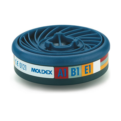  9300 Moldex EasyLock Gaz Filtresi A1B1E1