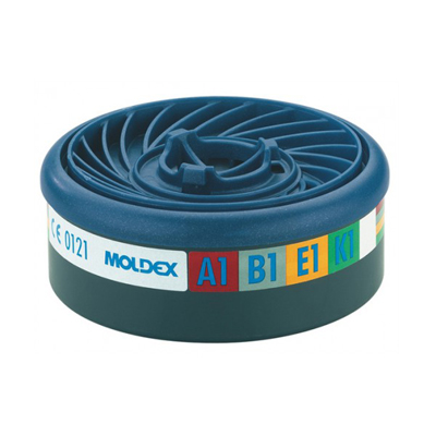 9400 Moldex EasyLock Gaz Filtresi A1B1E1K1