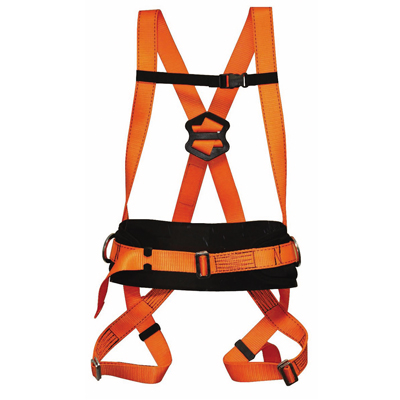 Tam Korumalı Paraşüt Tipi Emniyet Kemeri Bel Destekli