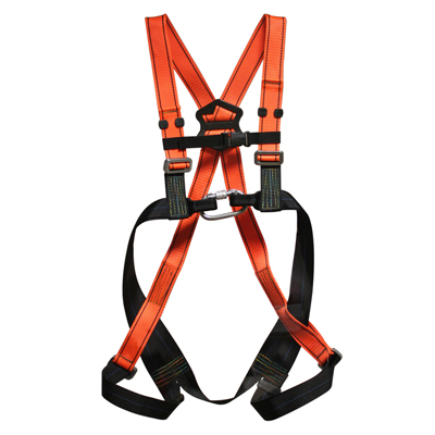 Tam Korumalı Paraşüt Tipi Emniyet Kemeri Bel Desteksiz 