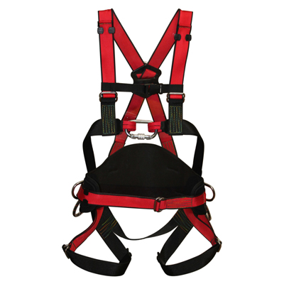 Tam Korumalı Paraşüt Tipi Emniyet Kemeri Bel Destekli 