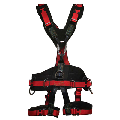 Tam Korumalı Paraşüt Tipi Emniyet Kemeri Bel Destekli