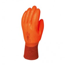 EUROTECHNIQUE Soğuk Hava Eldiveni 3929 ACTIFRESH Pvc Truncu27cm & Chemical Resistances Gloves PVC