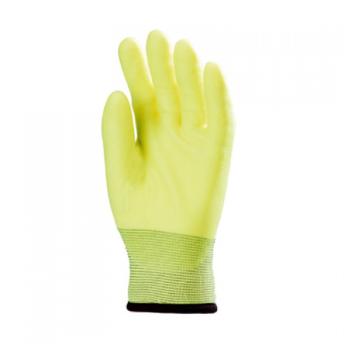 EUROICE FLUO Soğuk Hava Eldiveni 3920 Kısa Konçlu Pvc Sarı 