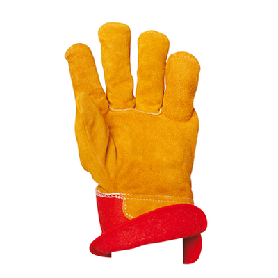 Soğuk Hava Eldiveni Yarma Sığır Deri 330 &Winter DOCKER Against Cold 