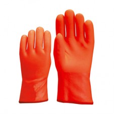 EUROTECHNIQUE Soğuk Hava Eldiveni 3939 ACTIFRESH Pvc Truncu 30cm & Chemical Resistances Gloves PVC