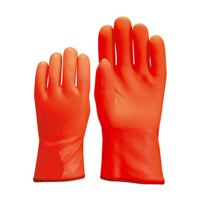 EUROTECHNIQUE Soğuk Hava Eldiveni 3939 ACTIFRESH Pvc Truncu 30cm & Chemical Resistances Gloves PVC