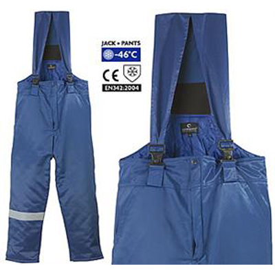 Soğuk Hava İklim Pantolonu Askılı -46 °C &  Beaver BI-Pants 