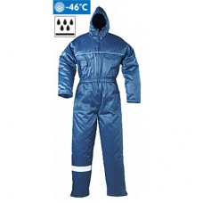 Soğuk Hava İklim Tulumu Reflöktör Bantlı Kapişonlu & Beaver Cold Weather Climate Coverall Reflector Belt Hooded