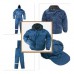 Soğuk Hava İklim Tulumu Reflöktör Bantlı Kapişonlu & Beaver Cold Weather Climate Coverall Reflector Belt Hooded