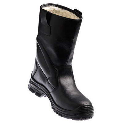 Soğuk İklim & Hava Çizmesi 9POWE Coverguard Kompozit Burunlu Kürk Astarlı S3