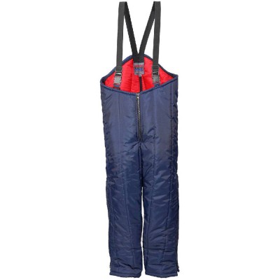 SHD Soğuk Hava Depo Pantolonu Askılı Bahçıvan Model Lacivert