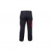 SHD Alaska Soğuk Hava Pantolonu Çift Renk Lacivert-Kırmızı