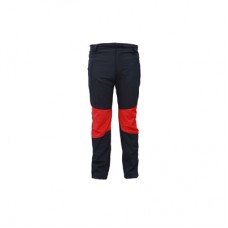 Softshell Kırmızı-Lacivert Çift Renk Pantolon