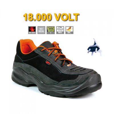 Giasco 18000V Elektrikçi Ayakkabısı (Franklin Modeli SB+E+P 20T22C)