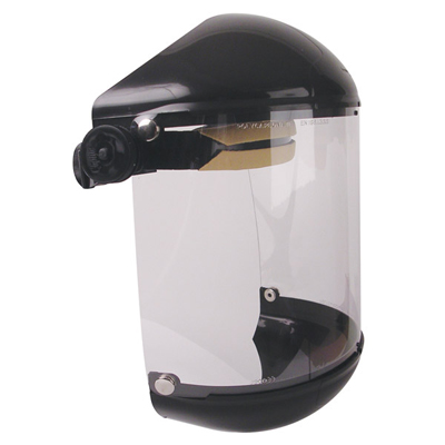 Yüz Koruyucu Siperlik Şefaf Vizörlü JSP Çenelikli 