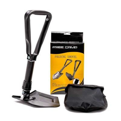 Katlanabilir Çok Amaçlı Kürek-Çapa Seti