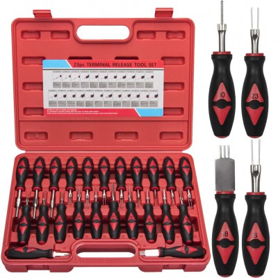 Söketli Fiş Çıkarma Seti 23 Parça Çantalı