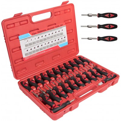 Söketli Fiş Çıkarma Seti 23 Parça Çantalı