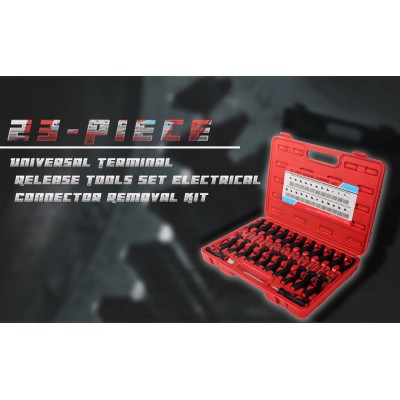 Söketli Fiş Çıkarma Seti 23 Parça Çantalı