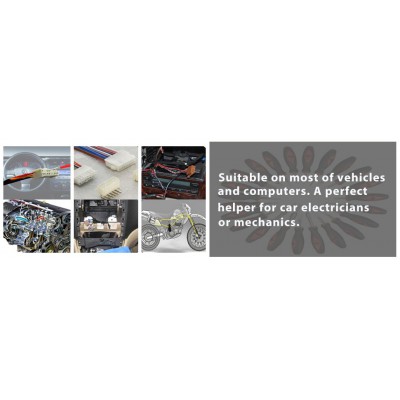 Söketli Fiş Çıkarma Seti 23 Parça Çantalı