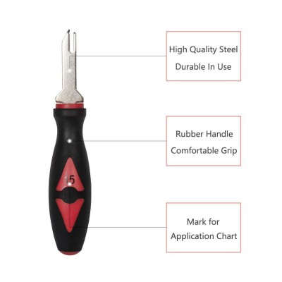 Söketli Fiş Çıkarma Seti 23 Parça Çantalı