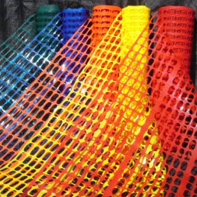 Emniyet Alan Perdesi Sarı Renk & Safety Fence