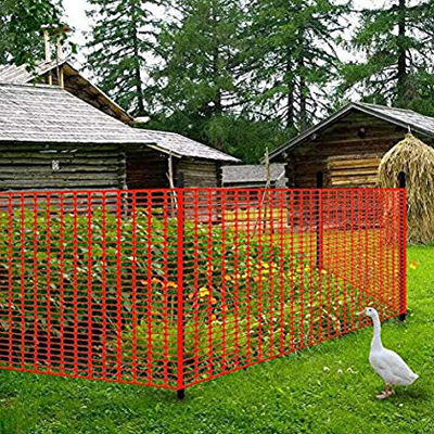 Emniyet Alan Perdesi Truncu Renkli & Safety Fence