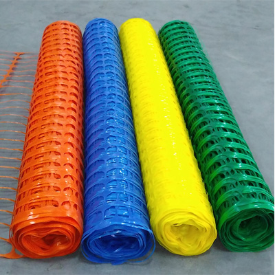 Emniyet Alan Perdesi Truncu Renkli & Safety Fence