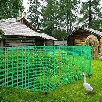 Emniyet Alan Perdesi Yeşil Renk & Safety Fence 